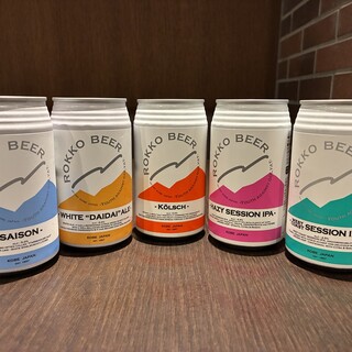 神戸に来たら、【六甲ビール】を。