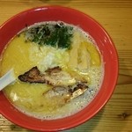 りょう花 高知インター店 - 鶏白湯ラーメン
