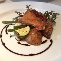 IL PINOLO 梅田 - 皮香ばし♡バルサミコソース
