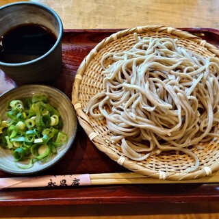 くつきそば 永昌庵 - 料理写真: