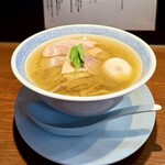 らぁめん 信 - 塩味玉らぁめん