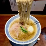 らぁめん 信 - 塩味玉らぁめん
