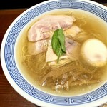 らぁめん 信 - 塩味玉らぁめん