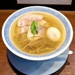 らぁめん 信 - 塩味玉らぁめん