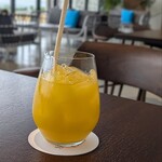 Seahorse Club - 食事のお供にはマンゴージュースにしました。