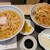 ウエスト - 料理写真:桜海老と紅生姜のかき揚げ丼セット　880円