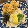 新橋かわ真 - 料理写真:鶏天ぶっかけ1150円
