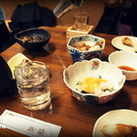 酒房 武蔵 - 軽く宴会状態。（笑