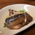 酒房 武蔵 - 鰯のじんだ煮