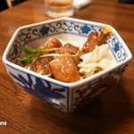 酒房 武蔵 - 角煮