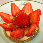 Brasserie Mollard - 料理写真:イチゴのタルト