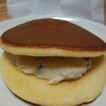 黄味あん？にラムレーズン