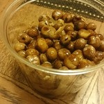 まめかん これは美味しい！小豆の塩加減と黒蜜の甘さが絶妙。寒天も美味しい！