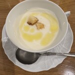 HonoBuono - 今日は新じゃがのスープ