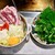 ねぎ焼お好み焼 うつのみ屋 - 料理写真:認定山形豚バラ玉＋パクチー＆大葉