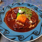 シェルブール - 黒毛和牛の煮込み赤ワイン風味