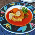 シェルブール - カジキマグロのカツレツ・ポルトガル風