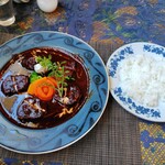 シェルブール - 黒毛和牛の煮込み赤ワイン風味ランチ