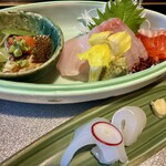 旅館ますや - 料理写真:海が近いから新鮮です！