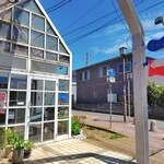 シェルブール - ここが店の入口です