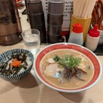 博多ラーメン にこいち - 