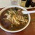 四季 - 料理写真:肉細切りソバ