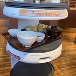 やよい軒 - 配膳ロボット