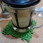 ハチ　カフェ - お花だけ(泣)のジャスミン茶