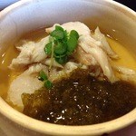 瓢亭 - 2014.7 白身魚の蒸し物