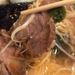 和風らーめん たけの家 - ねぎチャーシュー麺