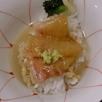 徳うち山 - 茶漬け