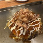 吉祥寺ぱすたかん - ミックスモダン焼き