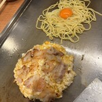 吉祥寺ぱすたかん - ミックスモダン焼き