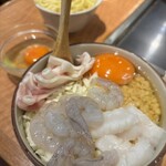 吉祥寺ぱすたかん - ミックスモダン焼き
