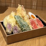 博多天ぷら 食堂◎まるに - 