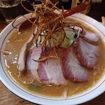 東京味噌らーめん 鶉 - 