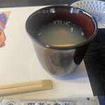 ちゃんこ霧島 - しじみ汁