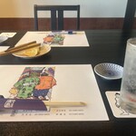 ちゃんこ霧島 - テーブルセット