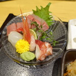 ぬる燗佐藤 - 刺身