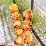 五王製菓 - 料理写真:みたらしだんご&五平餅
