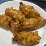 馳走菜 - リベイクした方がカリカリになって好きですね(*'-')b