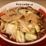 今里わっしょい - 料理写真:黒醤油(小盛)＋消えニン並　１２杯目
