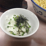 こだわり麺工房 たご - 煮干しつけ麺