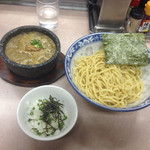 こだわり麺工房 たご - 煮干しつけ麺