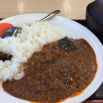 松屋 - 麻婆カレー430円