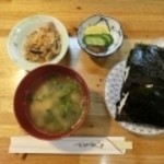 かわせみ - おにぎり定食