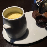 デサートのプリン