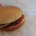 モスバーガー - ハンバーガー１７０円
