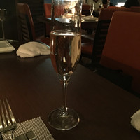 RESTAURANT LUKE with SKY LOUNGE - コースに付いてるシャンパン