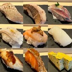 【醍醐味】おまかせで！【町寿司】